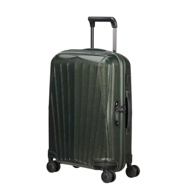 Outlet Samsonite Major-Lite Spinner 55 EXP climbing ivy