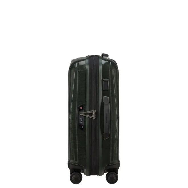 Outlet Samsonite Major-Lite Spinner 55 EXP climbing ivy