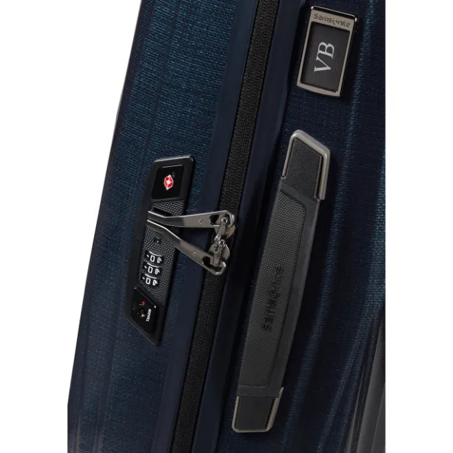 Samsonite Major-Lite Spinner 55 EXP midnight blue