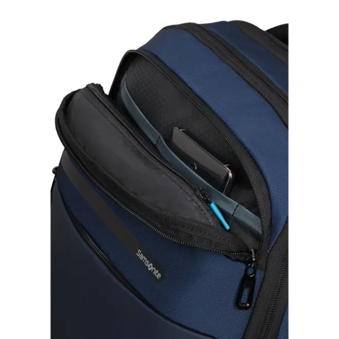 Best Samsonite Moderny Laptop Backpack 15.6" blue