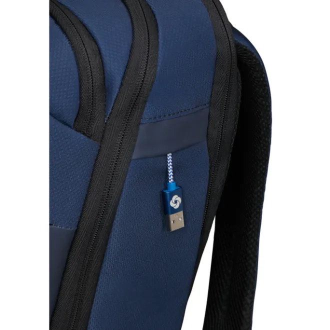 Best Samsonite Moderny Laptop Backpack 15.6" blue