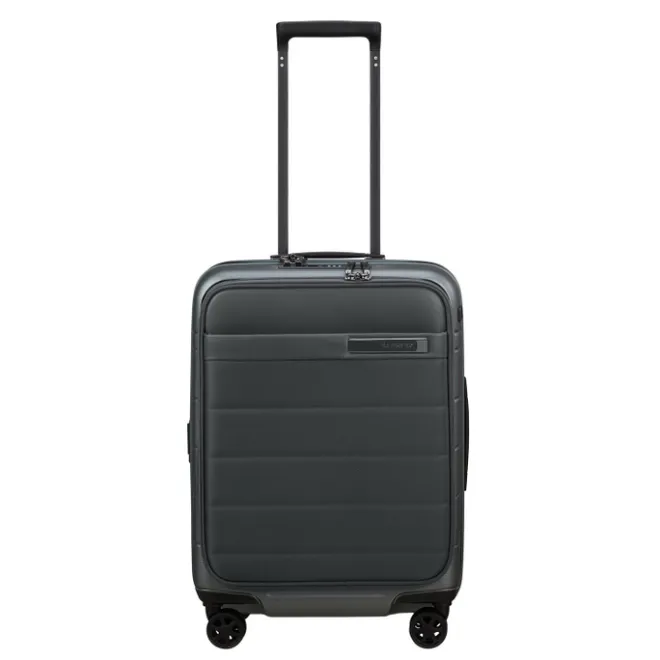 New Samsonite Neopod Spinner 55 EXP Easy Access FL sage khaki
