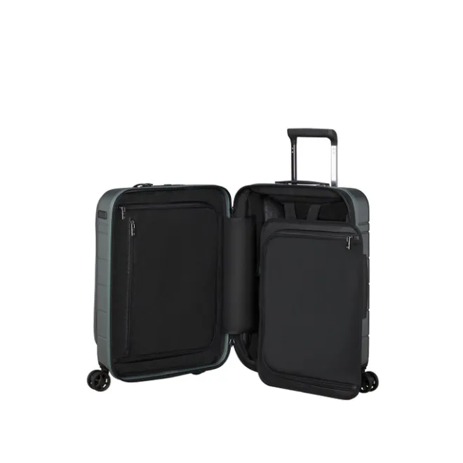 New Samsonite Neopod Spinner 55 EXP Easy Access FL sage khaki