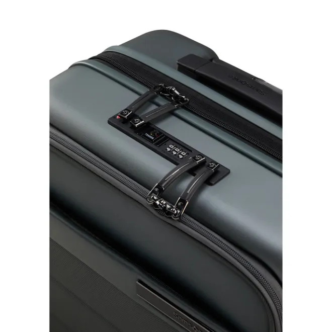 New Samsonite Neopod Spinner 55 EXP Easy Access FL sage khaki