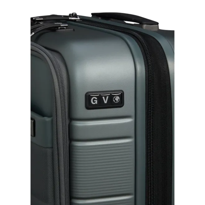 New Samsonite Neopod Spinner 55 EXP Easy Access FL sage khaki