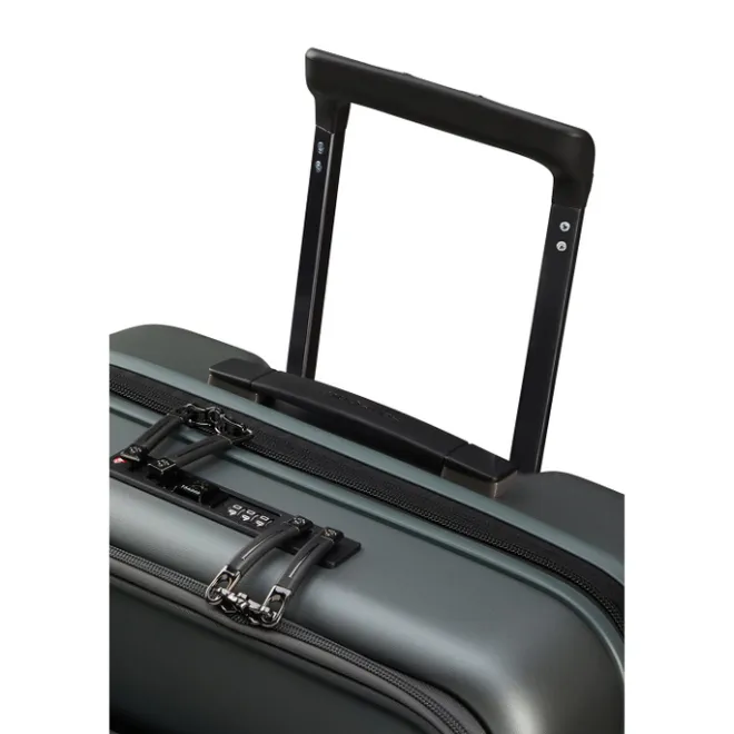 New Samsonite Neopod Spinner 55 EXP Easy Access FL sage khaki