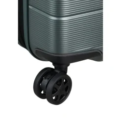 New Samsonite Neopod Spinner 55 EXP Easy Access FL sage khaki
