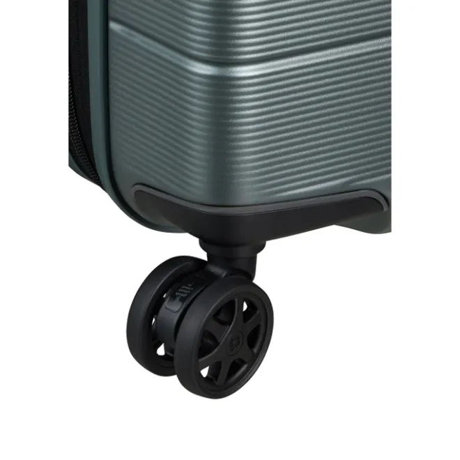 New Samsonite Neopod Spinner 55 EXP Easy Access FL sage khaki