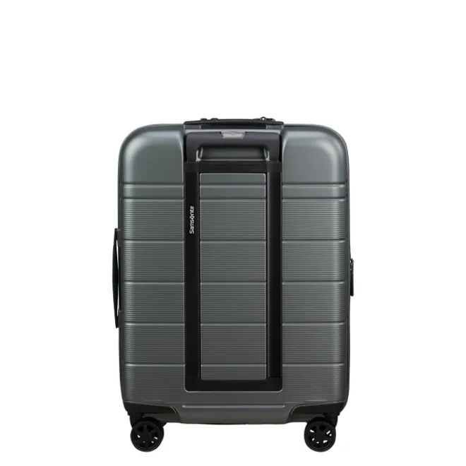 New Samsonite Neopod Spinner 55 EXP Easy Access FL sage khaki