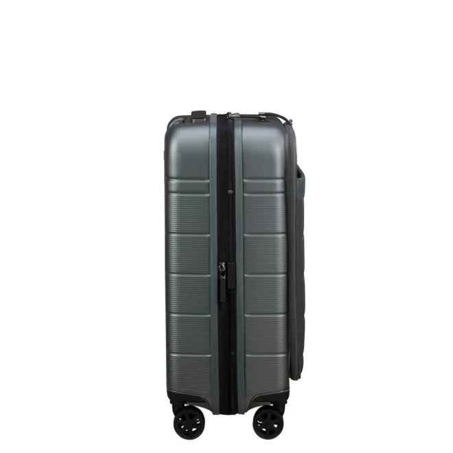 New Samsonite Neopod Spinner 55 EXP Easy Access FL sage khaki