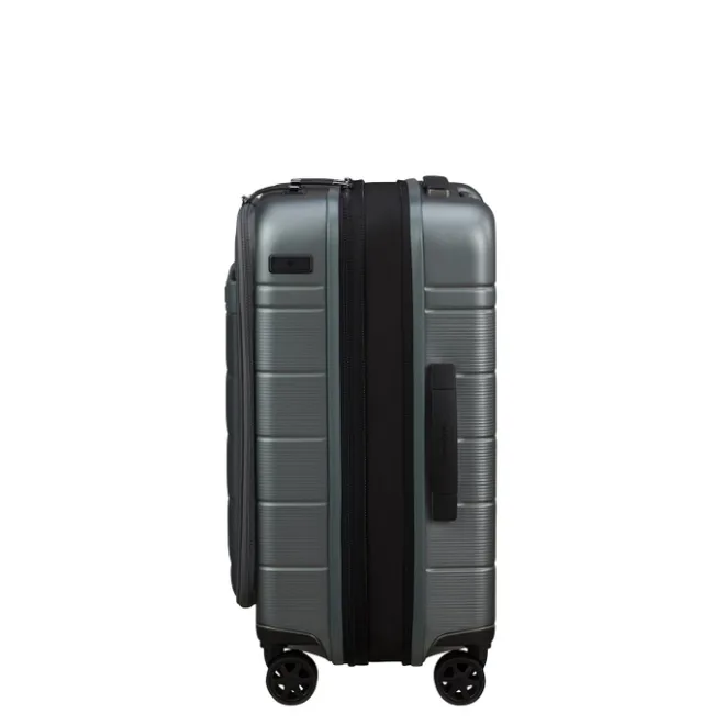 New Samsonite Neopod Spinner 55 EXP Easy Access FL sage khaki