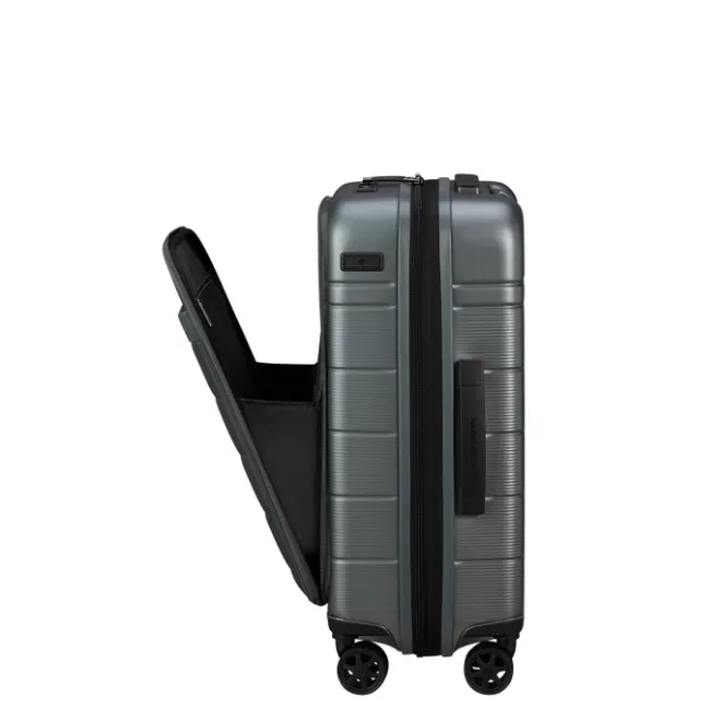 New Samsonite Neopod Spinner 55 EXP Easy Access FL sage khaki