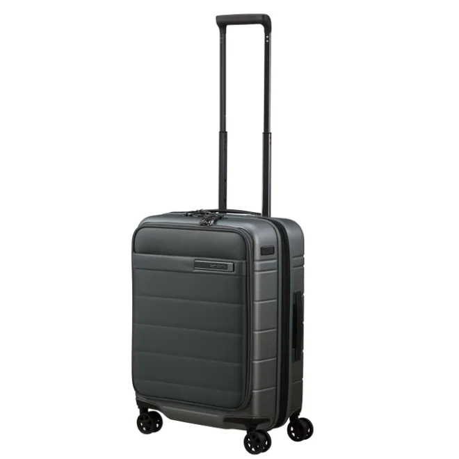 New Samsonite Neopod Spinner 55 EXP Easy Access FL sage khaki