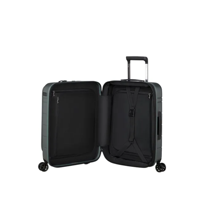 New Samsonite Neopod Spinner 55 EXP Easy Access FL sage khaki