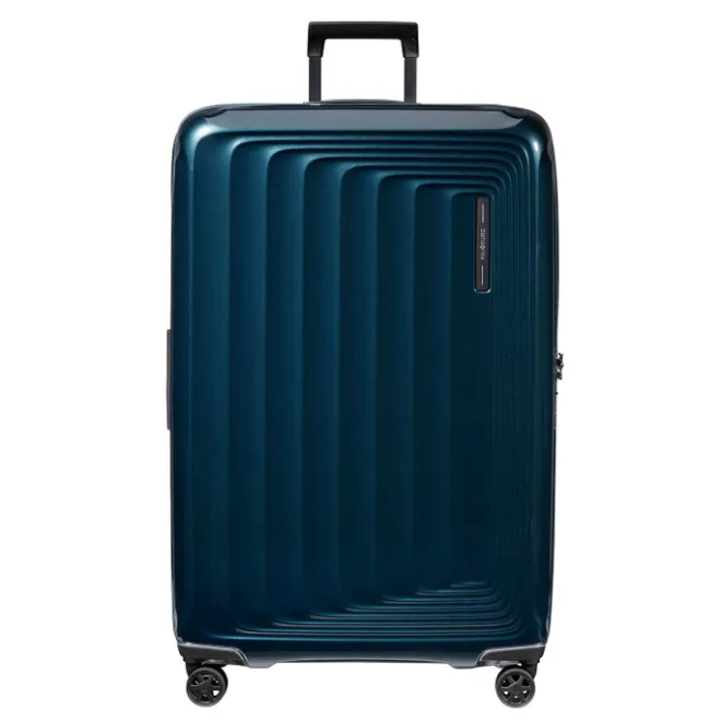 Online Samsonite Nuon Spinner 81 Exp metallic dark blue