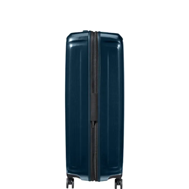 Online Samsonite Nuon Spinner 81 Exp metallic dark blue
