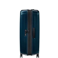 Online Samsonite Nuon Spinner 81 Exp metallic dark blue