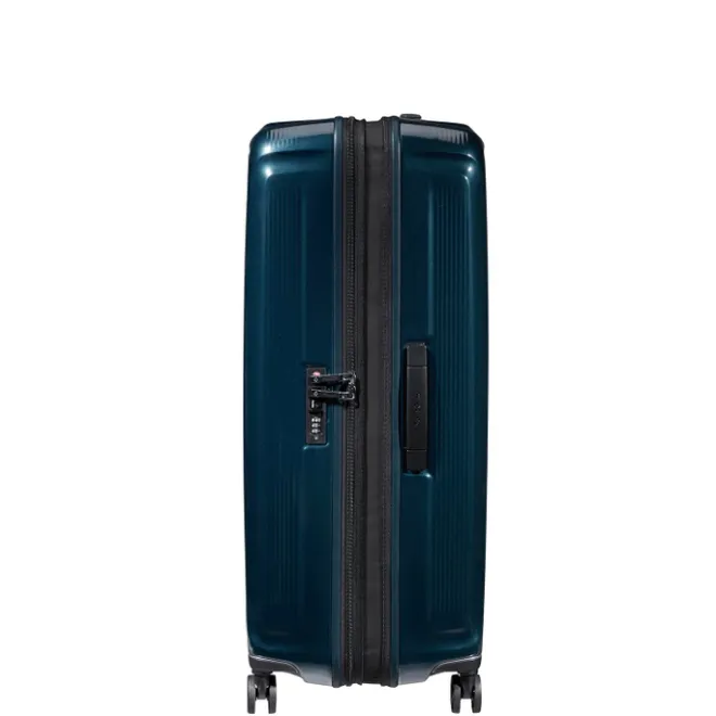 Online Samsonite Nuon Spinner 81 Exp metallic dark blue