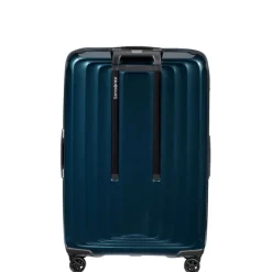 New Samsonite Nuon Spinner 75 Exp metallic dark blue
