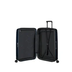 New Samsonite Nuon Spinner 75 Exp metallic dark blue