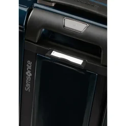 New Samsonite Nuon Spinner 75 Exp metallic dark blue
