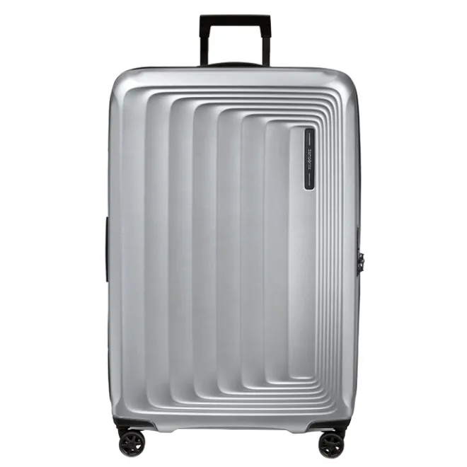Clearance Samsonite Nuon Spinner 81 Exp matt silver