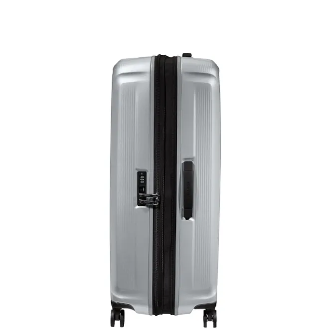 Clearance Samsonite Nuon Spinner 81 Exp matt silver