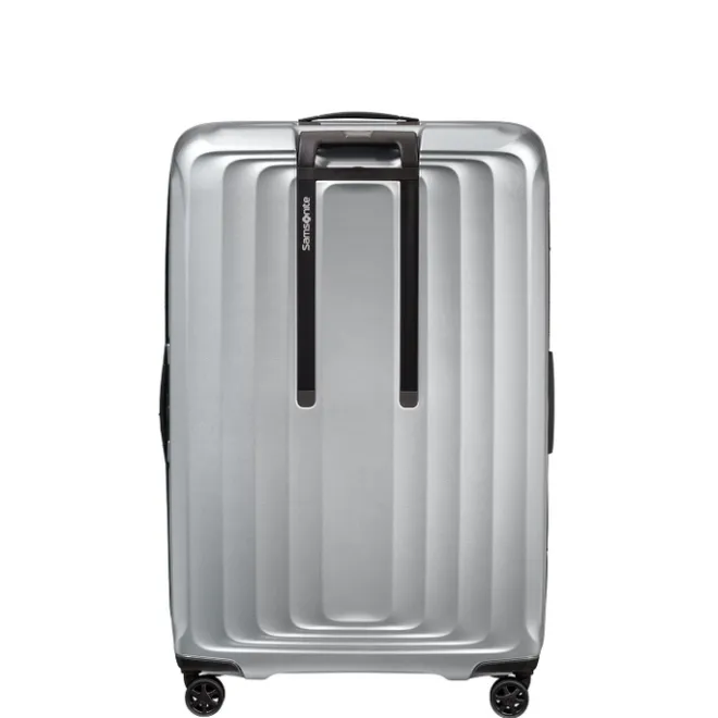 Clearance Samsonite Nuon Spinner 81 Exp matt silver