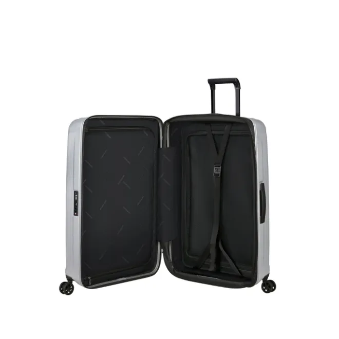 Clearance Samsonite Nuon Spinner 81 Exp matt silver