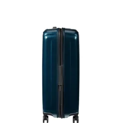Best Samsonite Nuon Spinner 69 Exp metallic dark blue