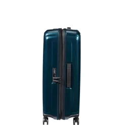 Best Samsonite Nuon Spinner 69 Exp metallic dark blue