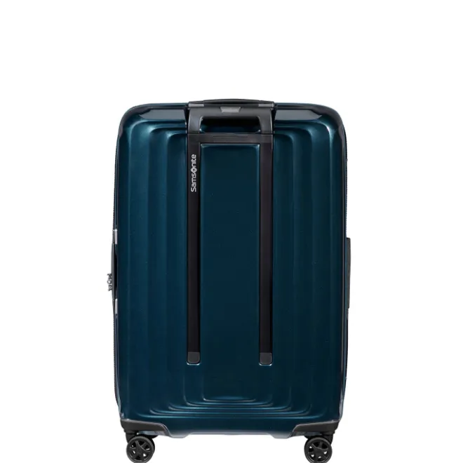 Best Samsonite Nuon Spinner 69 Exp metallic dark blue