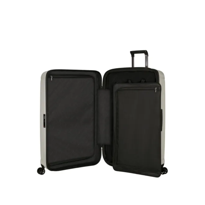 Hot Samsonite Nuon Spinner 81/30 Expandable matt quartz