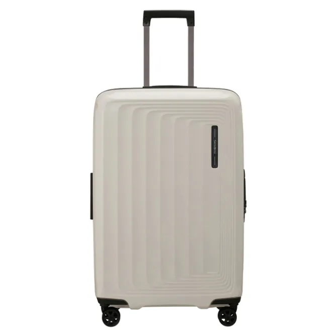 Best Samsonite Nuon Spinner 69/25 Expandable matt quartz