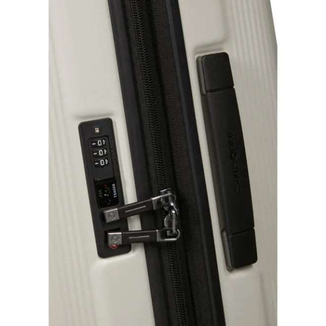 Best Samsonite Nuon Spinner 69/25 Expandable matt quartz