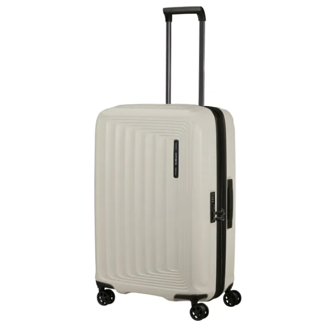 Best Samsonite Nuon Spinner 69/25 Expandable matt quartz