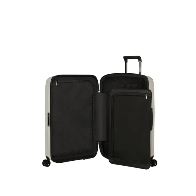 Best Samsonite Nuon Spinner 69/25 Expandable matt quartz