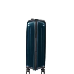 New Samsonite Nuon Spinner 55 Exp metallic dark blue