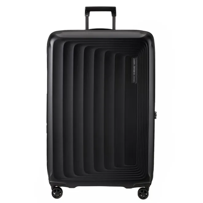 New Samsonite Nuon Spinner 81 Exp matt graphite