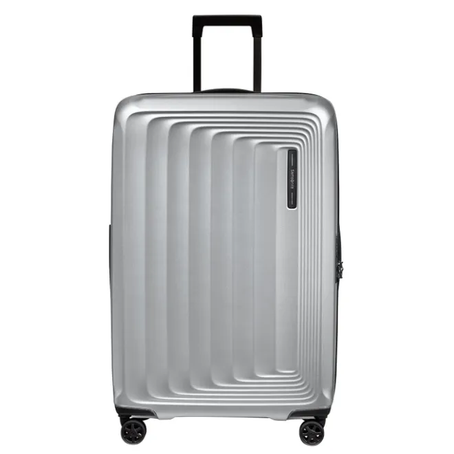 Online Samsonite Nuon Spinner 75 Exp matt silver