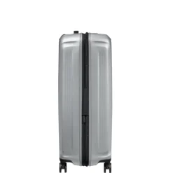 Online Samsonite Nuon Spinner 75 Exp matt silver