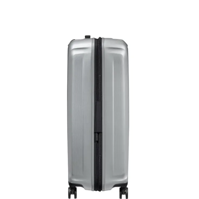 Online Samsonite Nuon Spinner 75 Exp matt silver