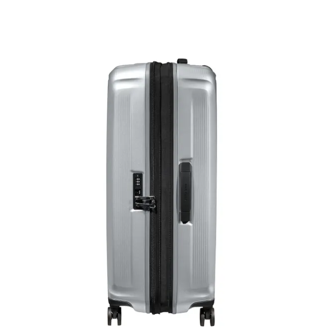 Online Samsonite Nuon Spinner 75 Exp matt silver