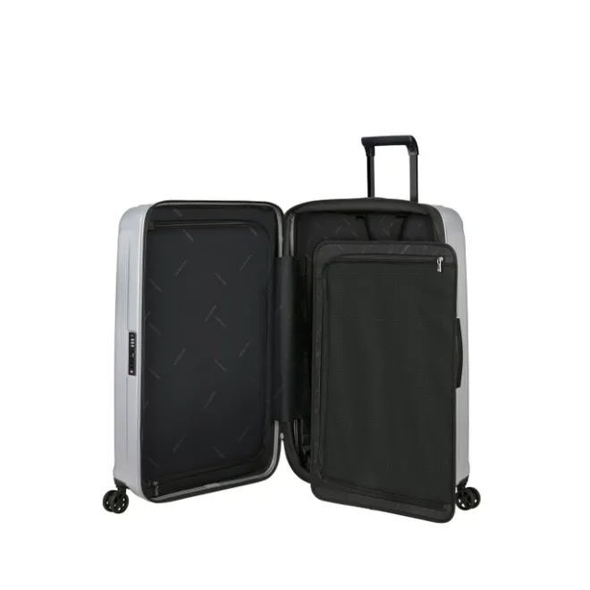 Online Samsonite Nuon Spinner 75 Exp matt silver