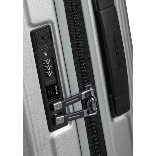Online Samsonite Nuon Spinner 75 Exp matt silver