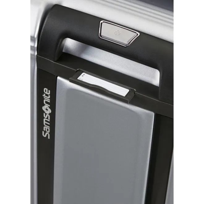 Online Samsonite Nuon Spinner 75 Exp matt silver
