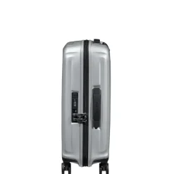 New Samsonite Nuon Spinner 55 Exp matt silver