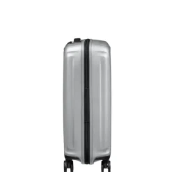 New Samsonite Nuon Spinner 55 Exp matt silver