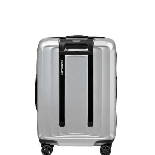 New Samsonite Nuon Spinner 55 Exp matt silver