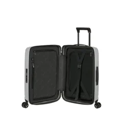 New Samsonite Nuon Spinner 55 Exp matt silver